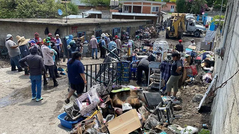 Tragedia en Izúcar: inundaciones se llevaron en una noche el patrimonio de familias en La Galarza